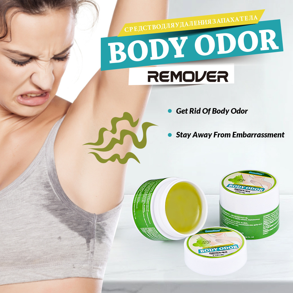 Sumifun Cross-Border Body Odor Cream Armpit Odor Cream Herbal Body Odor Skin External Use Cream K20030