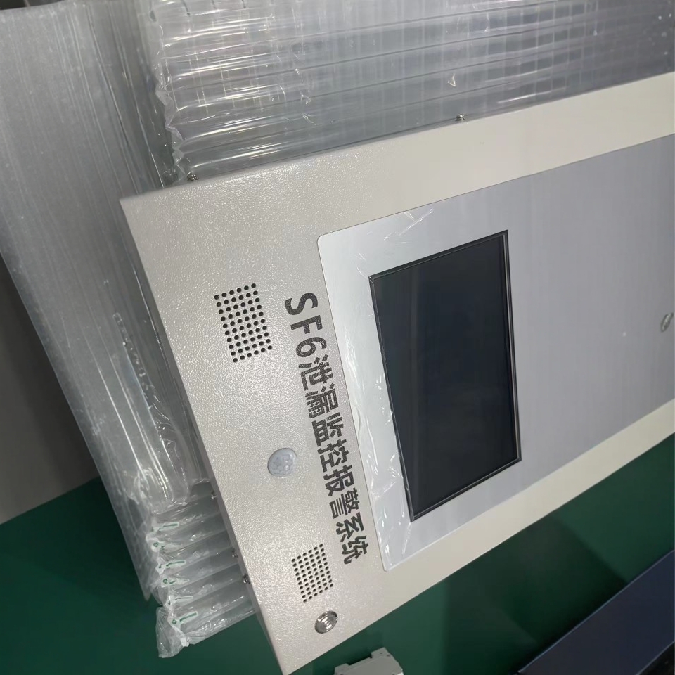 Система онлайн-мониторинга утечек газа Sf6 Алерт газа фтористого серы