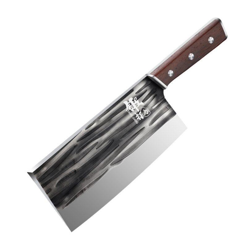 Special Knife for Chopping Bones, Butcher's Professional Commercial Heavy-Duty Bone Chopping Knife, Household Kitchen Knife, Cattle Large Bone Knife, Bone Chopping Knife