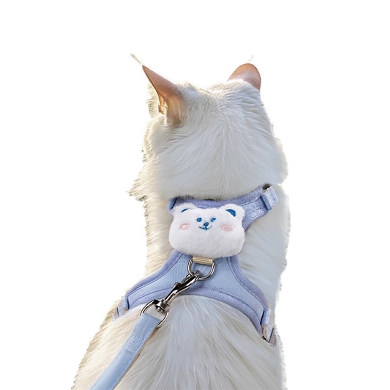 Cat Traction Rope Break Out Special Rope Small Milk Vest Artifact Pet Internet Red Rope Strap Adjusting Chain