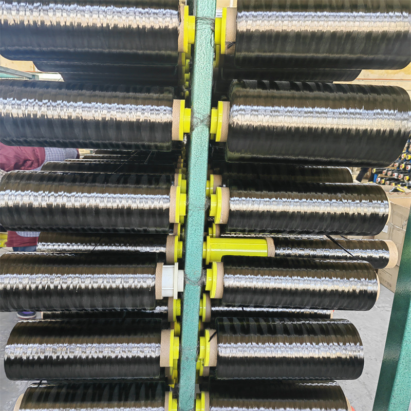 Sichuan Hengrui 300g Carbon Fiber Cloth Construction Reinforcement House Bridge Floor Column Concrete Crack Repair