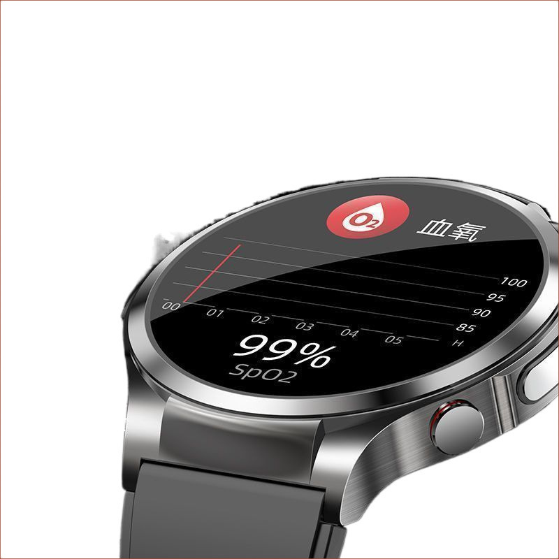 Smart Watch Android Universal Painless Needle-free Non-invasive Blood Glucose Measurement Watch High Precision Electrocardiogram Blood Pressure Body Temperature