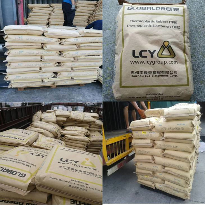Taiwan Li Changrong Chemical SBS styrene-butadiene-styrene block copolymer 3501F styrene-butadiene rubber