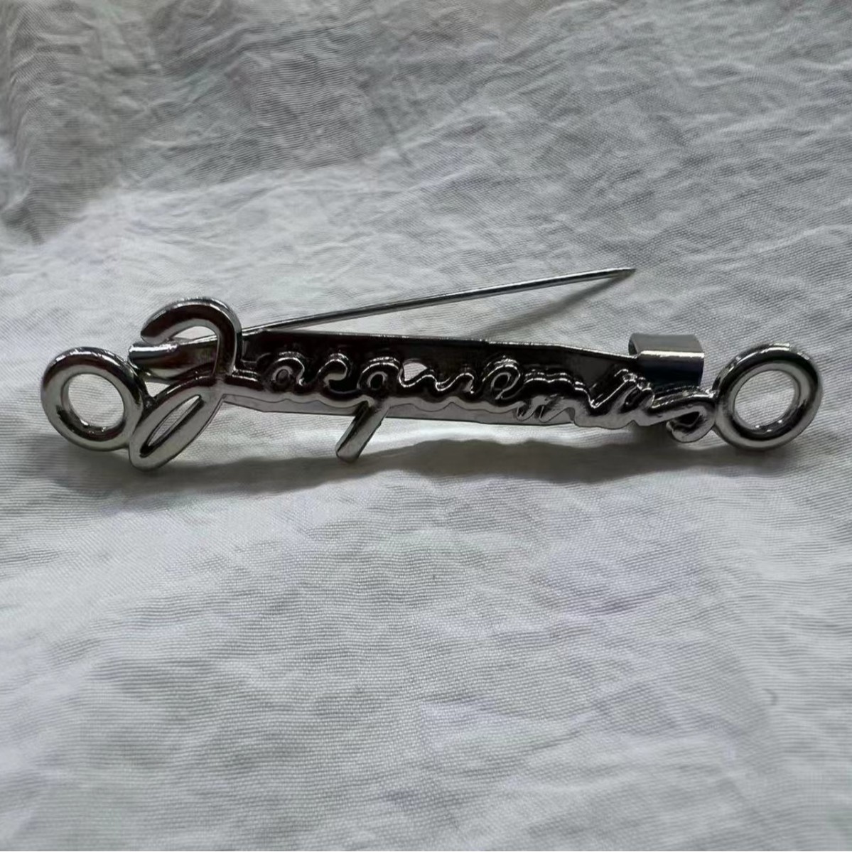 Ready-Made English Letter Pins Brooches, Versatile and Unique Clothing, Shoe, and Hat Accessories, Garment Accessories