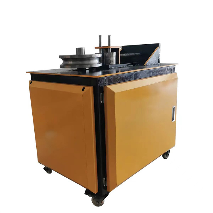 Automatic platform type hydraulic pipe bender small automatic square tube round tube electric bending machine iron pipe stainless steel