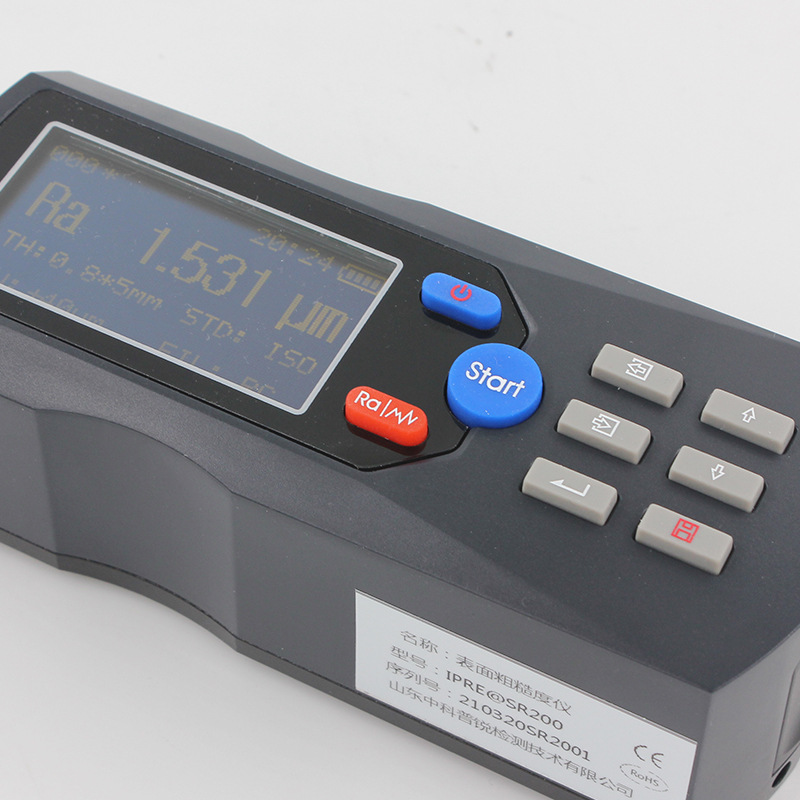 Roughness meter portable finish measuring instrument TR200 Sanfeng surface finish meter