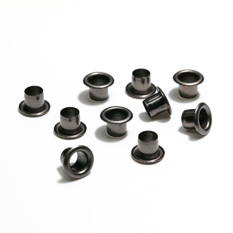 Factory Direct Supply of Metal Eyelets with Round Edges, Eyelet Buckles for Clothing and Bags, Decorative Edge Eyelet Buckles with Complete Types
