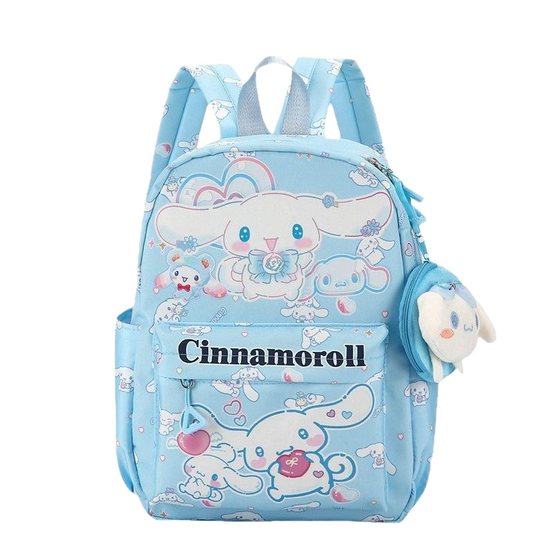 Cartoon Bag New Sanrio Children's Bag Ultra-Light, High-Looking and Exquisite Pendant School Bag Kindergarten Kuromi Backpack