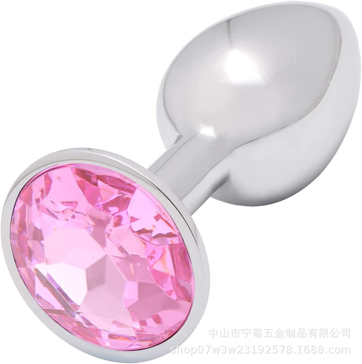 Маленький металлический анальный стимулятор для мужчин и женщин, альтернативные игрушки для анальной мастурбации, оптовая продажа секс-игрушек