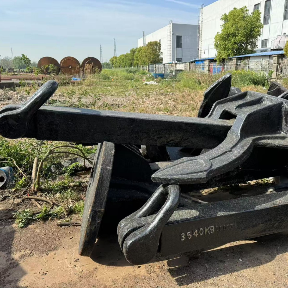 Long-Term Supply of Dehong Anchor, Hall Anchor, Iron Anchor, Deep-Sea Special Navy Anchor, Speck Rodless Anchor, Welded Anchor, Boat Anchor