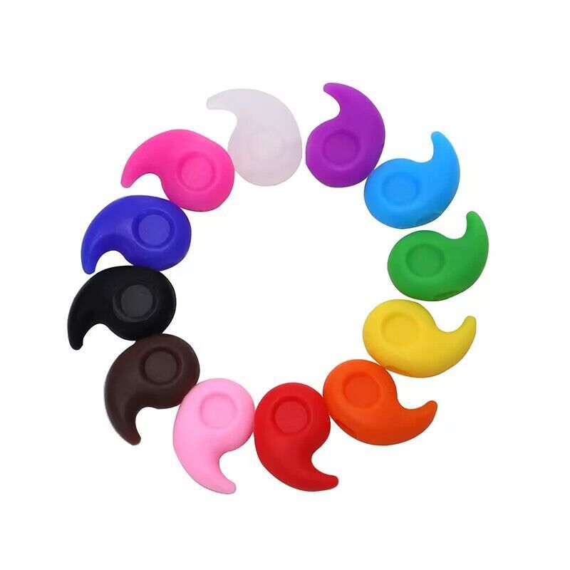 New comma glasses non-slip earhook silicone glasses non-slip earmuffs candy color silicone earmuffs wholesale free shipping