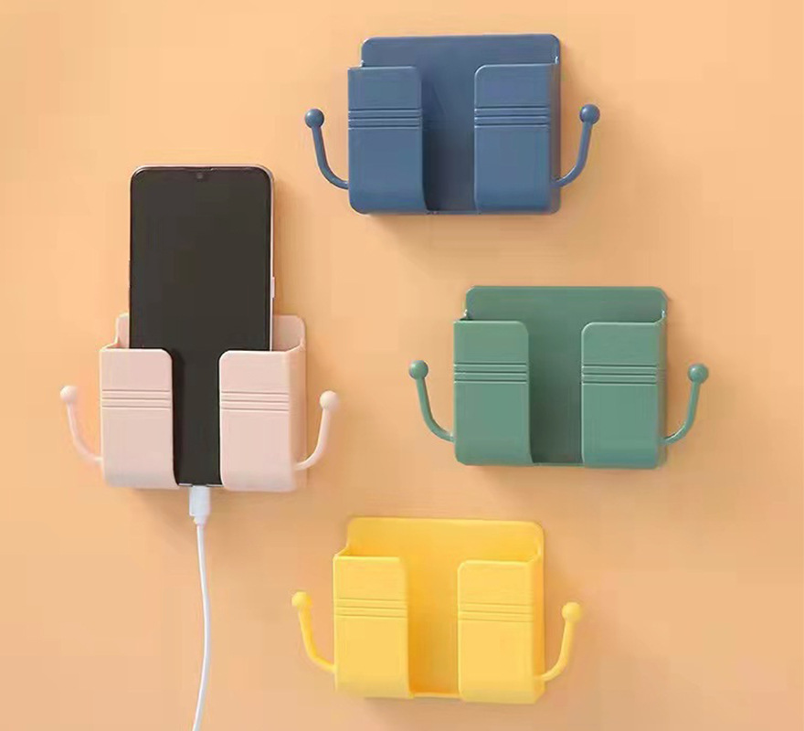 Настенный крючок-держатель для телевизора, кондиционера, хранения пульта, настольный стенд для мобильного телефона