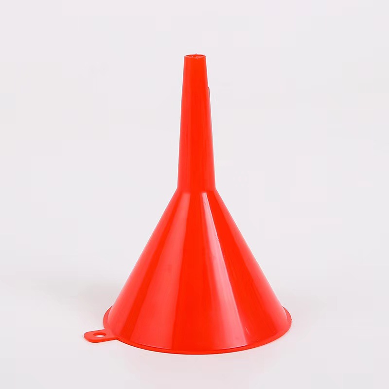 Production of Four-In-One Car Funnel, Motorcycle Refueling Funnel, Gasoline and Oil Funnel, 4-Piece Plastic Funnel Wholesale