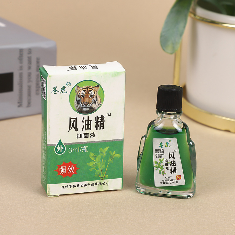 Cang Hu летний эфир ветра охлаждающее масло шарик оптовая продажа тигровое масло противомоскитное золото противомоскитная жидкость производители охлаждающего масла