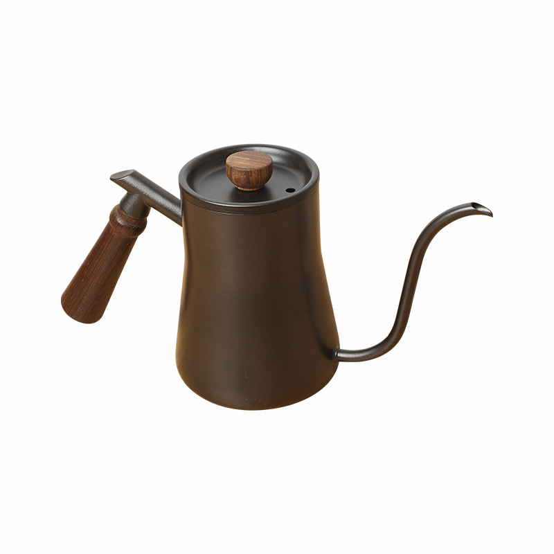 Coffee Hand Pot Stainless Steel Small Man Waist Commercial Household Hanging Ear Coffee Hand Pot Stainless Steel Thickened Hanging Ear Pot