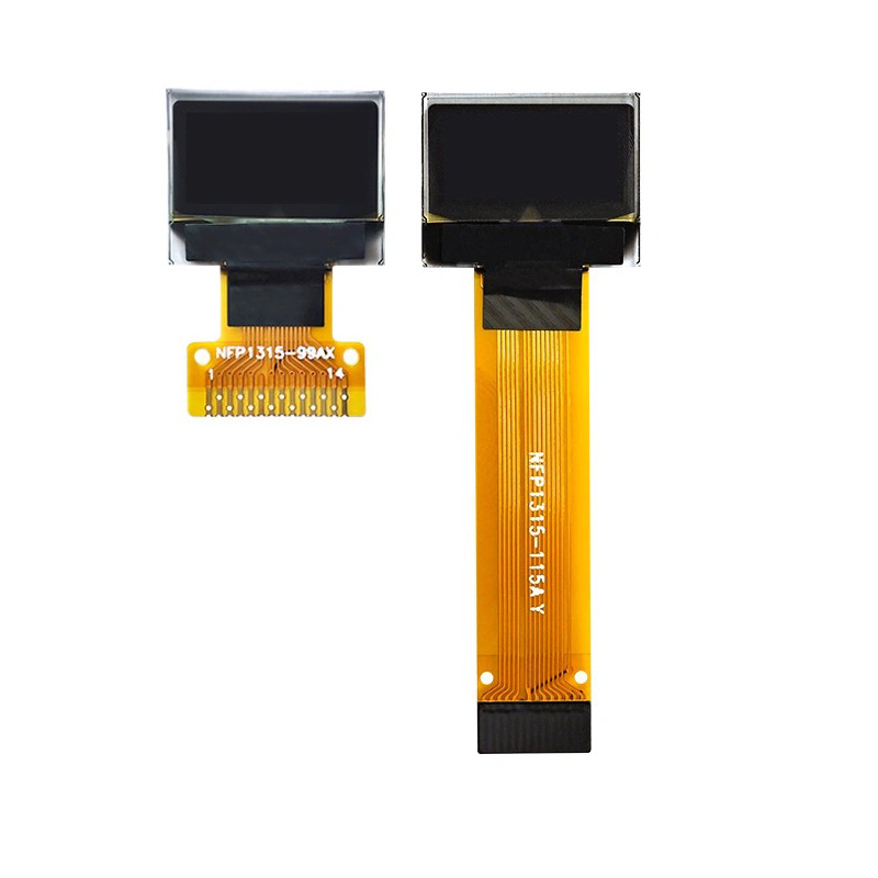 0.49-inch OLED Display oled screen 6432 monochrome SSD1315 compatible with SSD1306 LCD screen small size