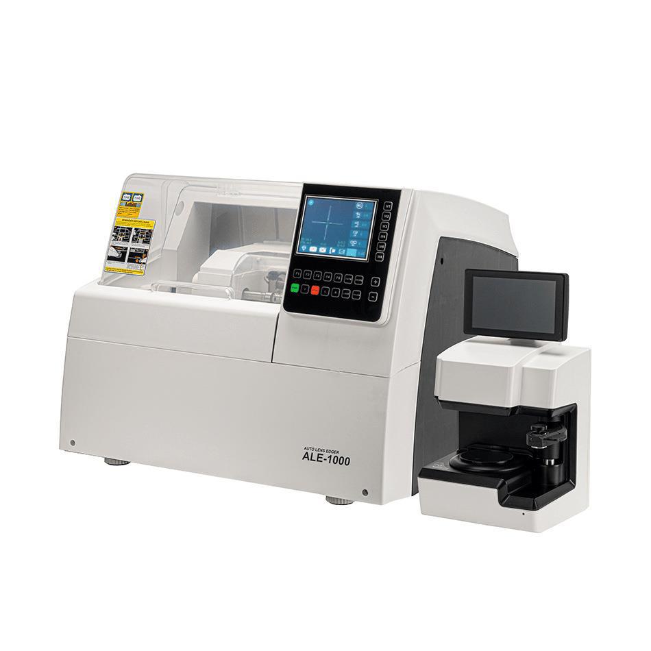 Оборудование для зеркальных линз Xiongbo Ale-1000 Автоматическая шлифовка и фаска линз