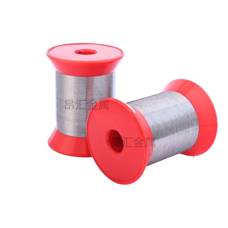 316L Stainless Steel Wire 0.018-0.05mm Nickel-Containing Soft Wire Hydrogen-Treated Anti-Cut Gloves Blended Precision Electronics