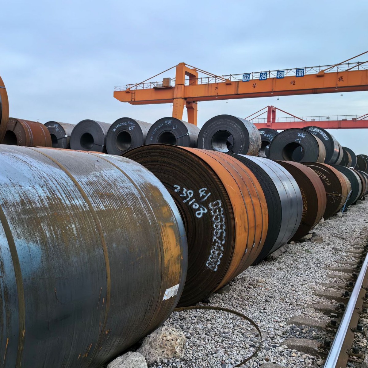 Low Alloy Hot Rolled Coil, Open Flat Plate, Whole Roll Shipped Q345B Bridge Steel Structure, Machined and Cut Flat