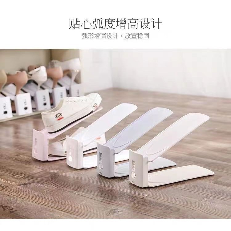 Регулируемый трехскоростной стеллаж для обуви, двойной держатель для обуви, артефакт для обуви в общежитии