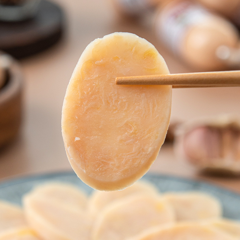 Baihui Food Northeast Five-Spice Garlic Flavor Snack Garlic Sausage Snack Garlic-Scented Sausage Ready-To-Eat Sausage 125g