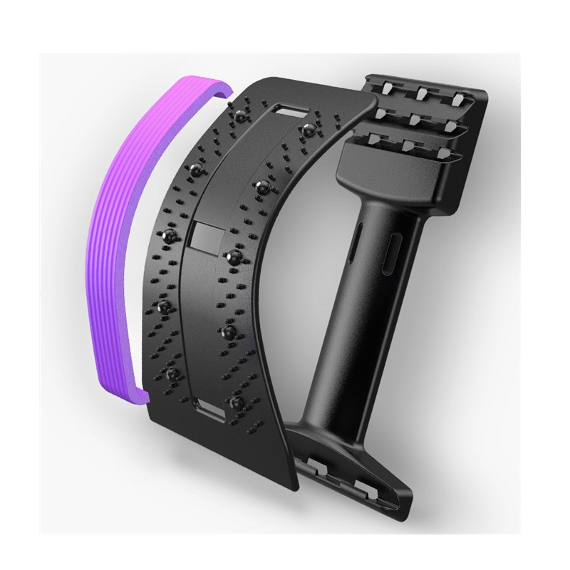 Top Lumbar Plate lumbar soothing device stretch massage magnet household multifunctional spine correction open back auxiliary device manufacturers