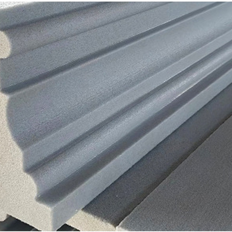 European-style exterior wall decoration waist line foam ceramic eaves line window decoration foam line EPS eaves line foot