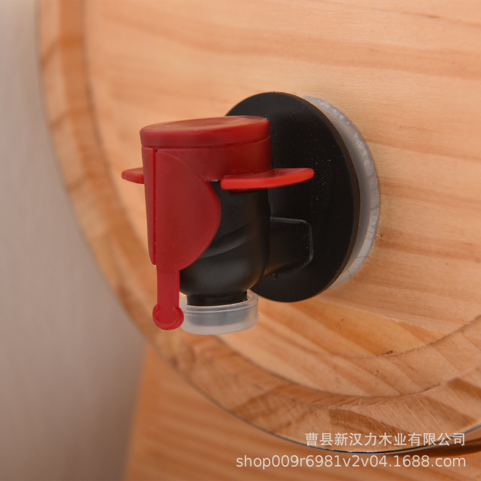 Oak Barrel Wooden Red Wine Barrel Retro 3-Liter Red Wine Oak Barrel Restaurant Beer Barrel Home Brewing Barbecue Shop Wooden Wine Barrel