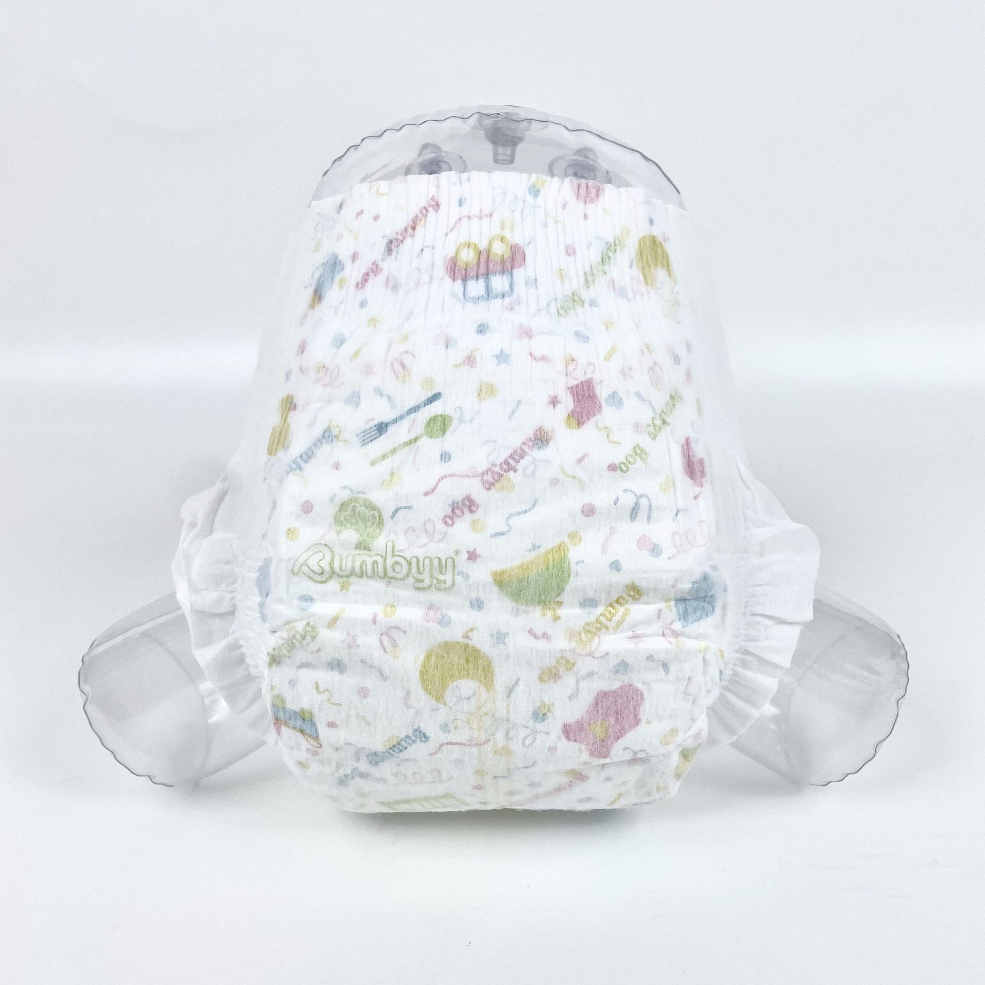 Oem Baby Diapers Customized Processing Ultra-Thin Newborn Diapers Breathable Baby Diapers