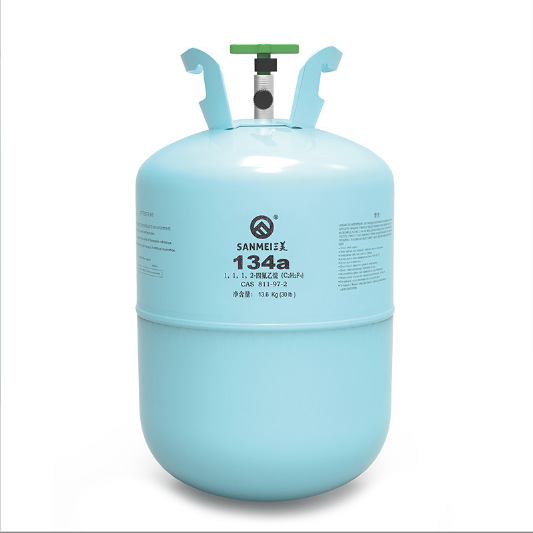 Sanmei R134A Refrigerant Net Weight 13.6kg, 22.7kg Refrigerant Refrigerant Car Air Conditioning Hvac Cold Storage