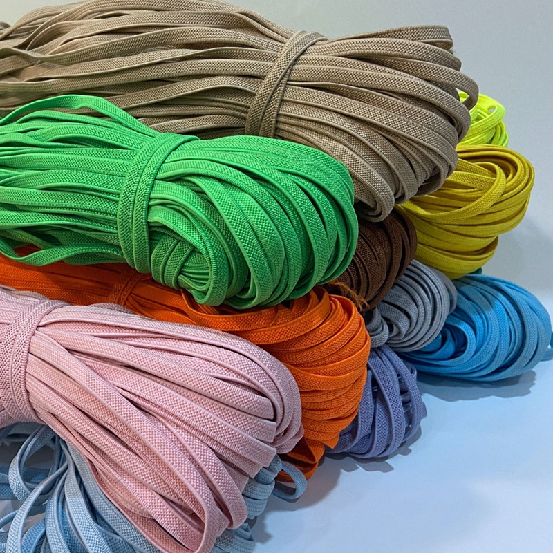 Оптовая плоская резинка 0.6 см для детской обуви с шнурками для мальчиков и девочек, цветные шнурки, наличие на складе