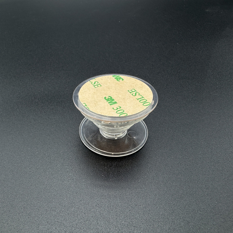 Transparent Airbag Holder Mobile Phone Accessories Transparent Airbag Holder Material Telescopic Folding Lazy Flat Mobile Phone Holder