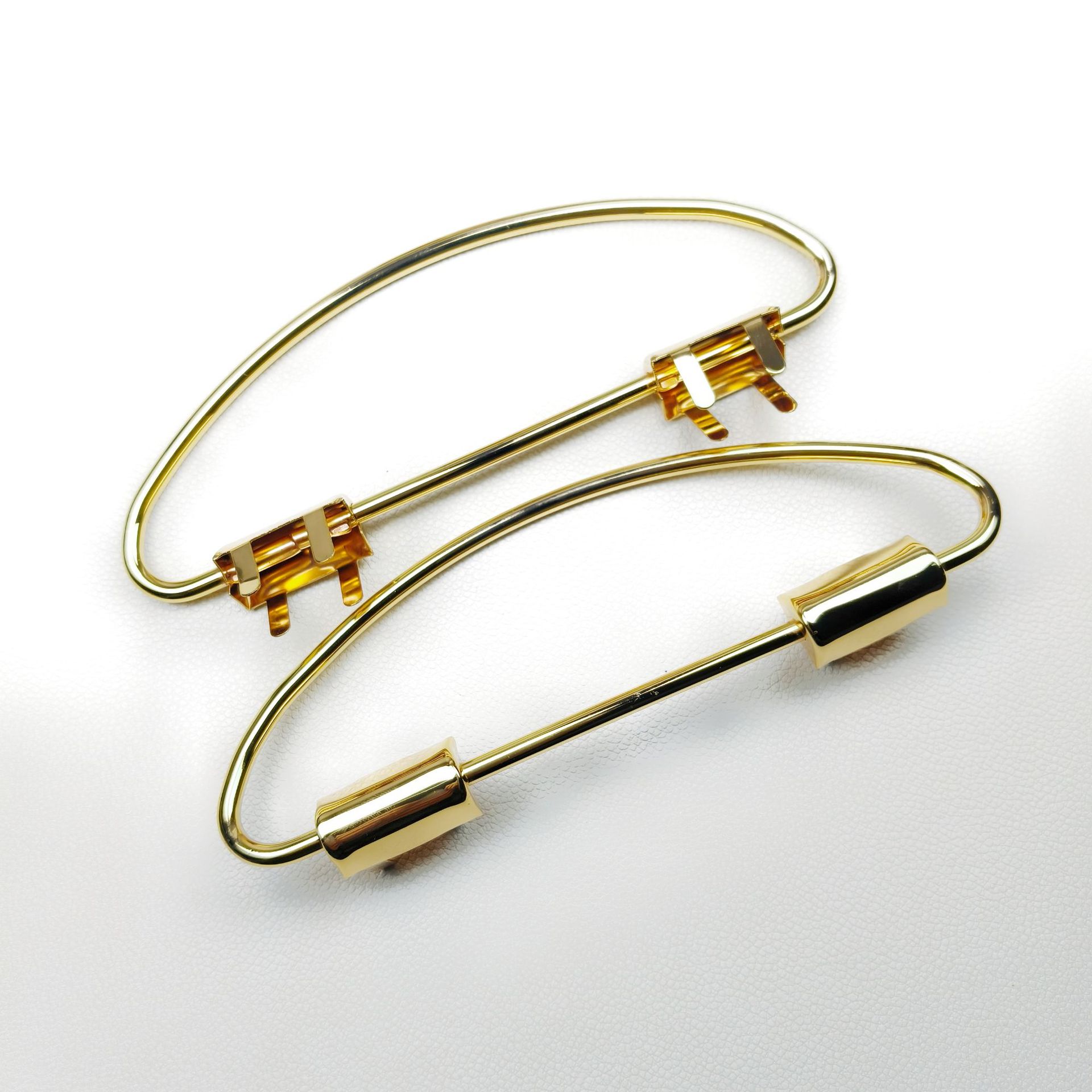 Luggage hardware accessories gift box metal handle hand gift box handle pull ring moon cake box handle