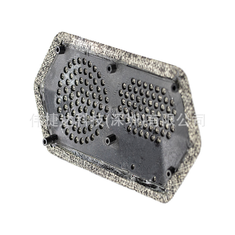 Plastic Parts Covered with Cloth, Bluetooth Speaker, Voice-Activated Light, Projector, Mobile Power Bank Cover Cloth, Electronics