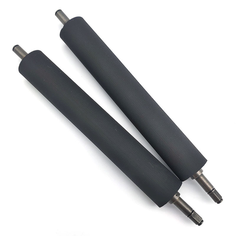 Factory wholesale printer rubber roller engraving machine Roller roller roller coated roller support drawing sample in stock