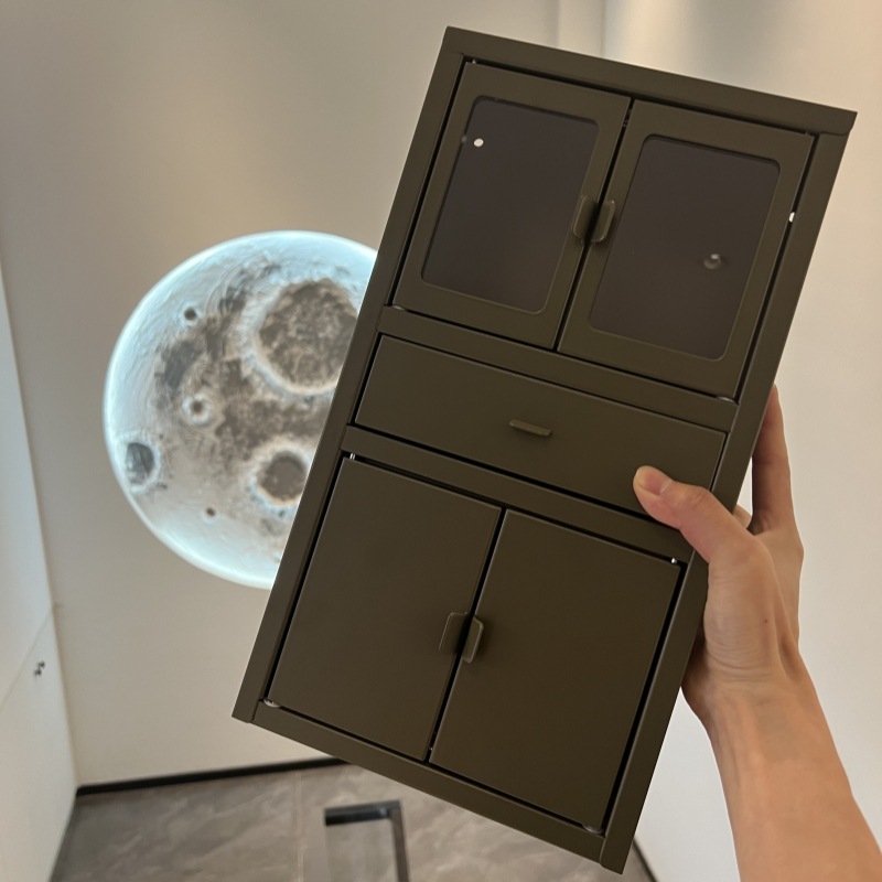 (Limited) Mini Doll Small Furniture Small File Cabinet Girl Birthday Gift Jewelry Box Desktop Small Cabinet