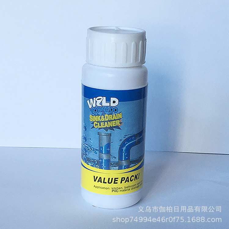 Sink & Drain Cleanerqian Strong Pipeline Dredging Agent Kitchen Sewer Deodorant Pipeline Clearing