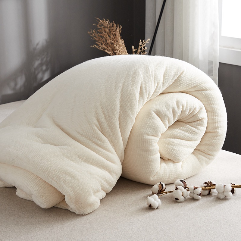 JING [multi-specification optional] thick quilt cotton tire autumn and winter quilt core mattress quilt student quilt mattress cotton wool