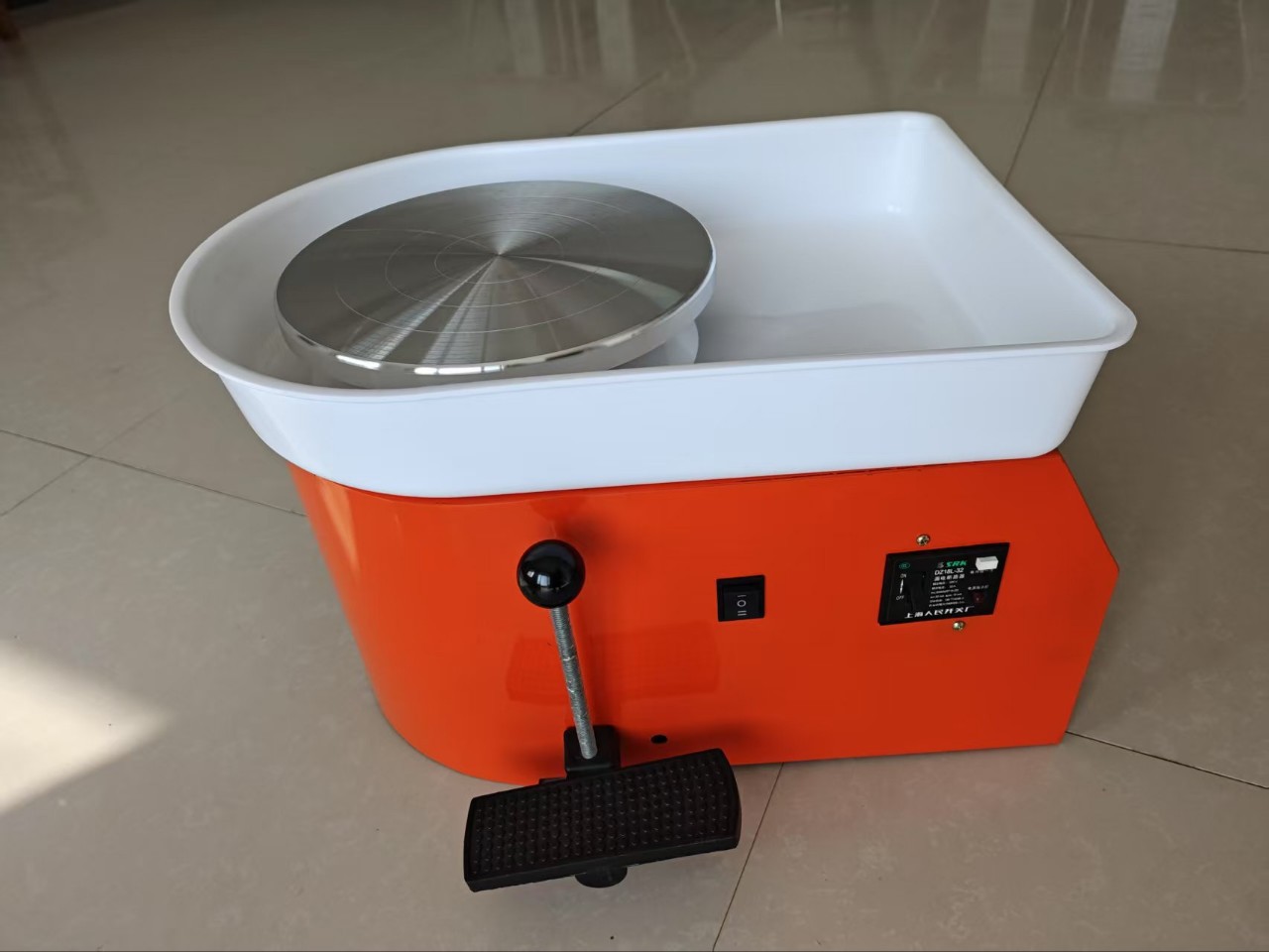 Billet drawing machine children's pottery art machine pottery bar teaching billet drawing machine home children adult handmade diy pottery machine