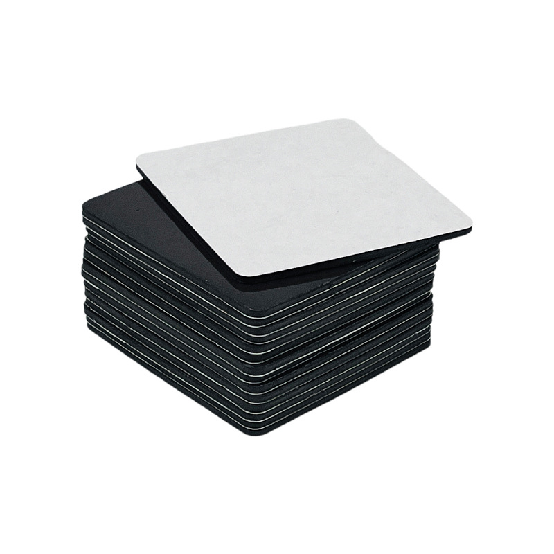 Square Round Strong Rubber Soft Magnetic Single-sided Adhesive Magnetic Refrigerator Stickers Homosexual Magnetic Magnetite Rubber Magnetic Strip