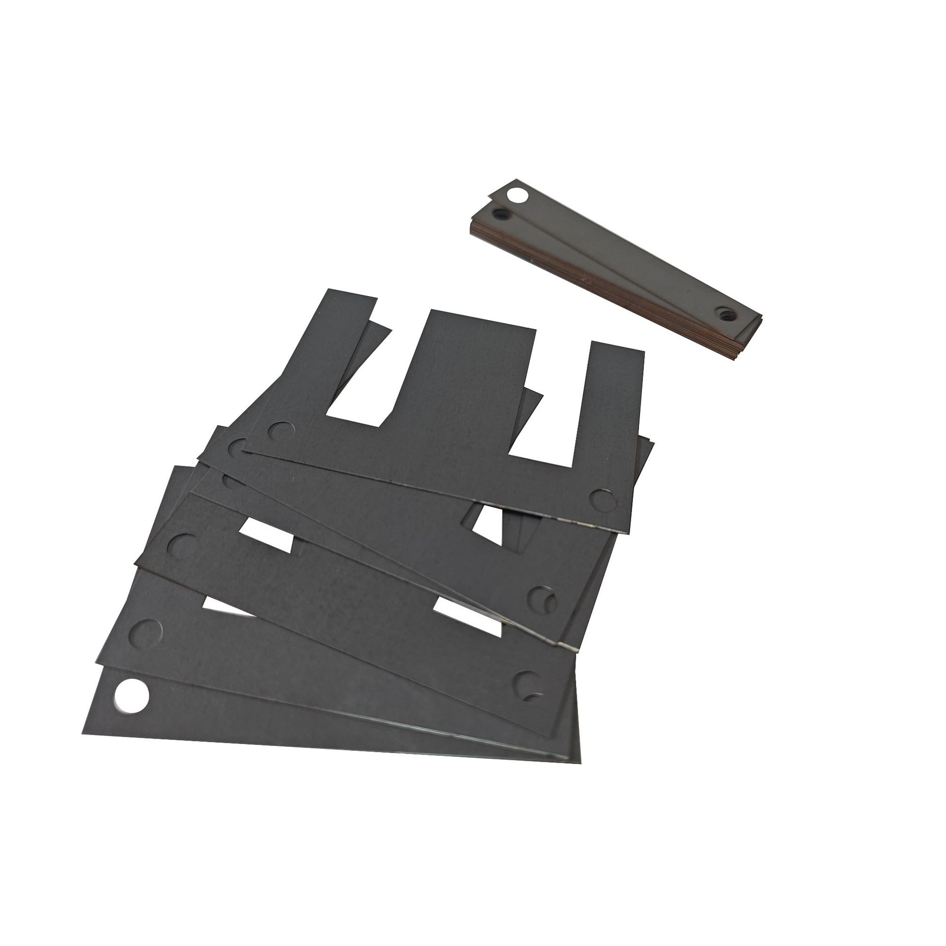 EI Type Silicon Steel Sheet Single Photo EI-48/EI-57 Transformer WISCO Shougang Baosteel