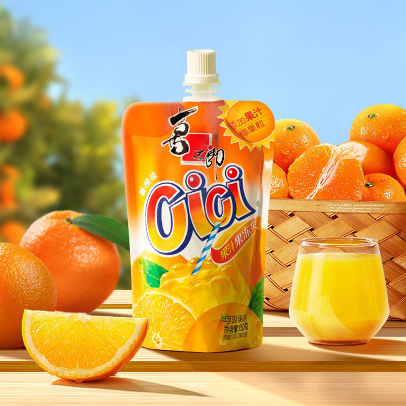 Xichilang suction jelly cici suction jelly snack summer beverage bags 150g in stock wholesale