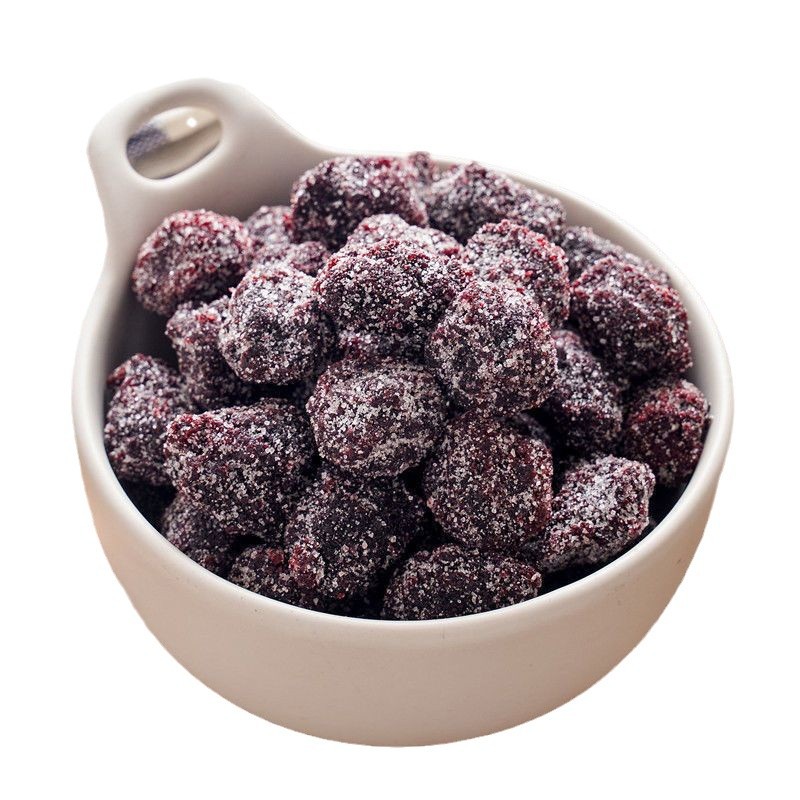 Rock Sugar Bayberry 500g Large Capsules Plum Sweet and Sour Bayberry Candied Dried Fruit Snacks 20g