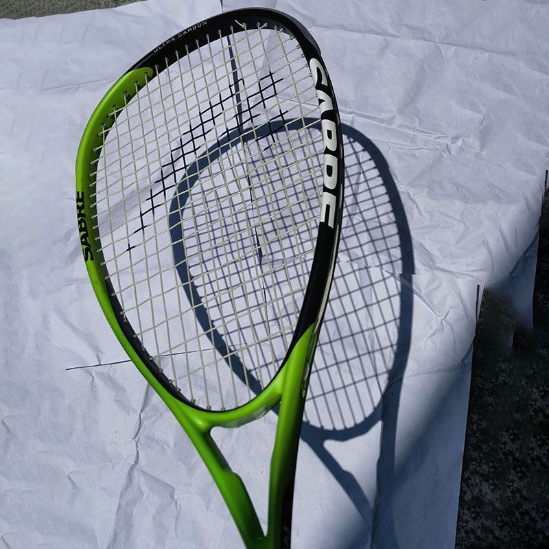 Ракетка для сквоша Z1A, цельный углерод, комплект для начинающих, легкая, для мужчин и женщин, начинающих и продвинутых
