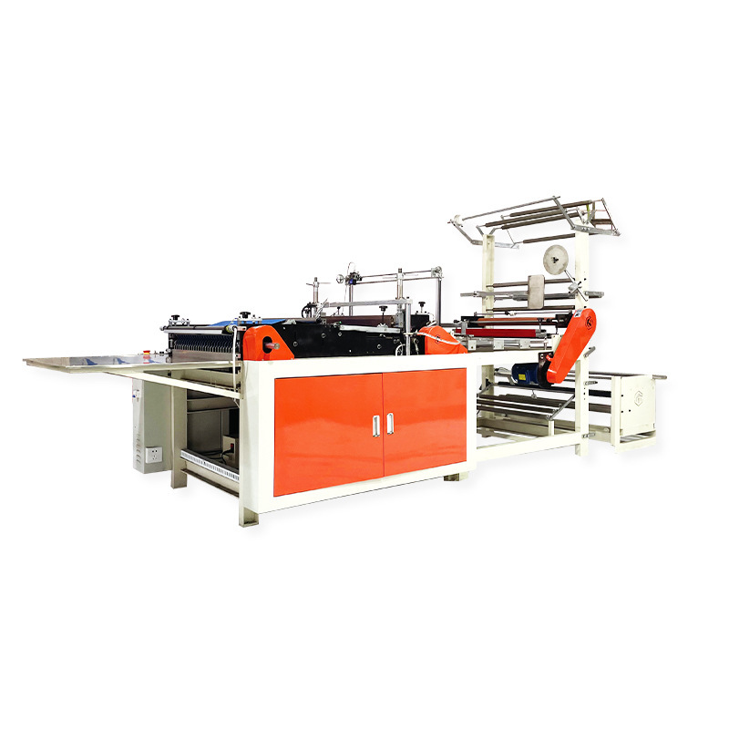Production and Processing of Ziplock Bag Making Machines, Heat-Sealing and Cutting Bag Making Machines, Side-Sealing Flat Bag Making Machines, Semi-Automatic
