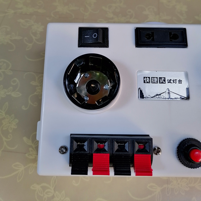 LED test light device LED test light line test clip lamp power test fast test light box