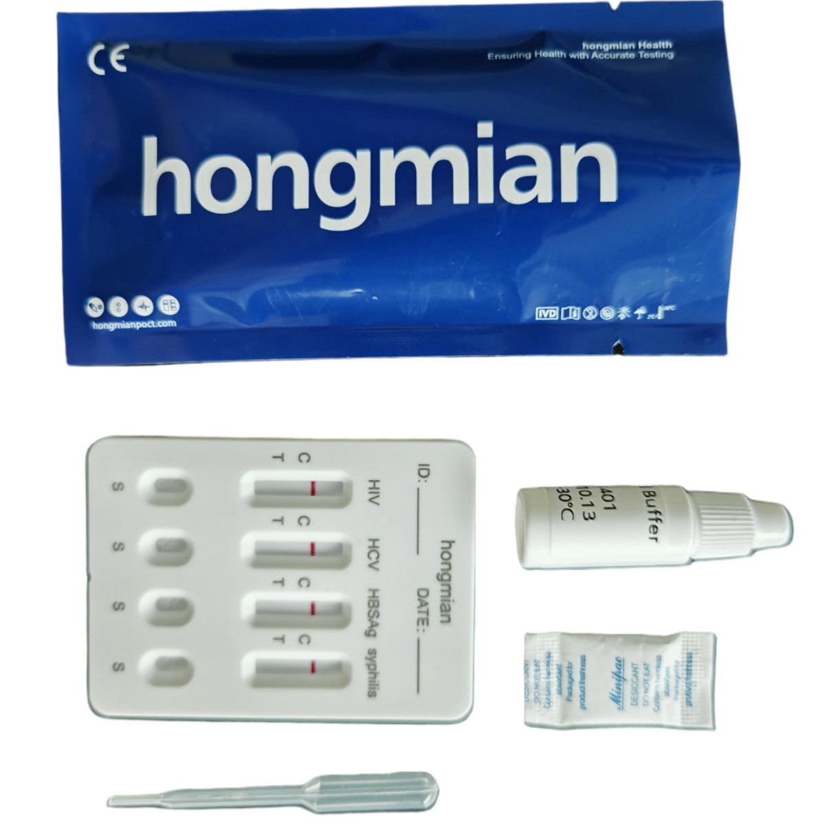 Hiv Test Paper Hiv Kit Hiv Test Paper Quadruple Test Hiv Syphilis Liver Acetylene Liver Hiv Test Box