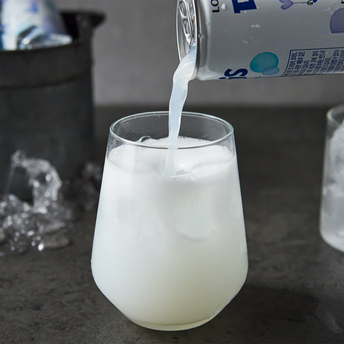 South Korea Imported Lotte Milkis Wonderful Kiss Milk Carbonated Drink Lactic Acid Bacteria Flavor Canned Soda Can