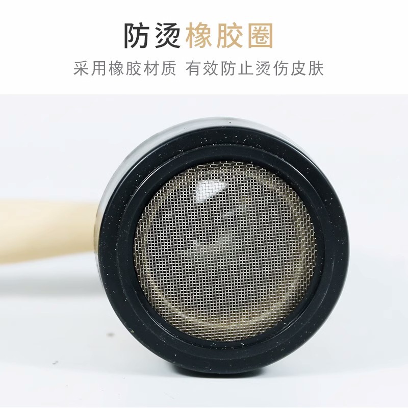 Hand-Held Gourd Moxibustion Portable Moxibustion Artifact Moxibustion Box Household Moxa Stick Hanging Moxibustion Portable Wooden Navel Moxibustion Device