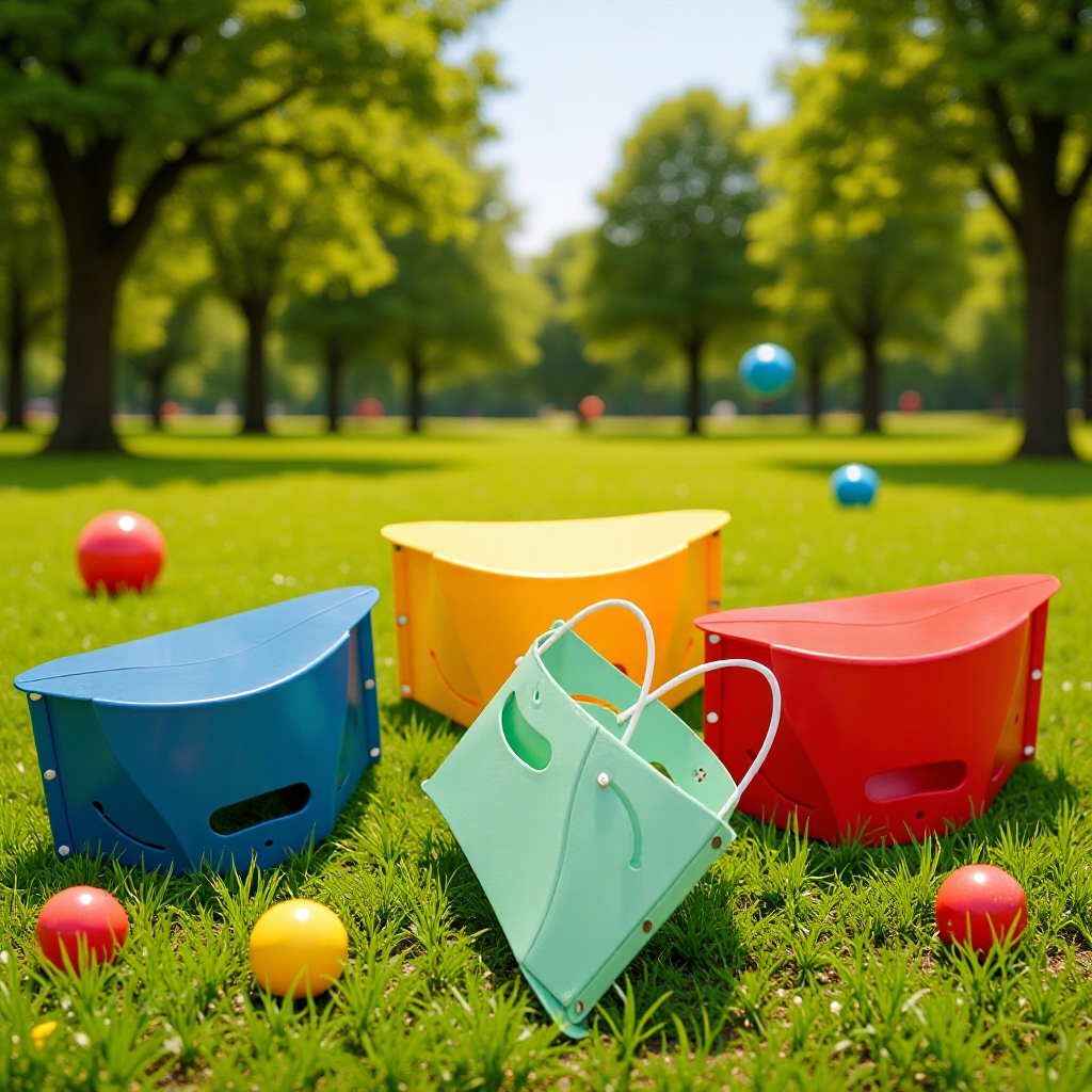 Пластиковый складной стул для дома, портативный, для очередей, для детей, прогулок, пикников, вечеринок